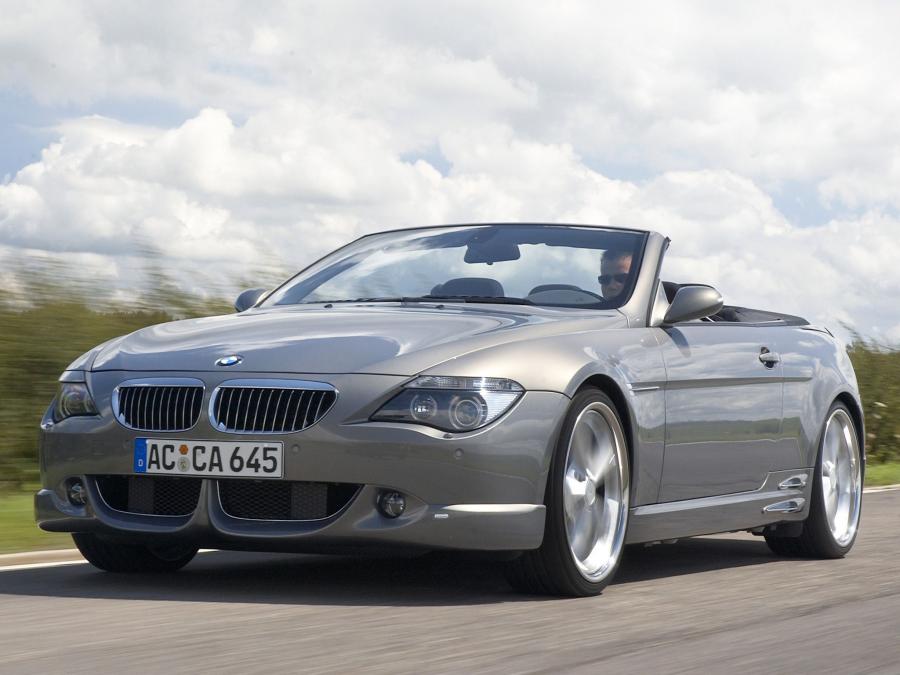  BMW ACS6 Convertible by AC Schnitzer 2004 года  (фото 8 из 13)